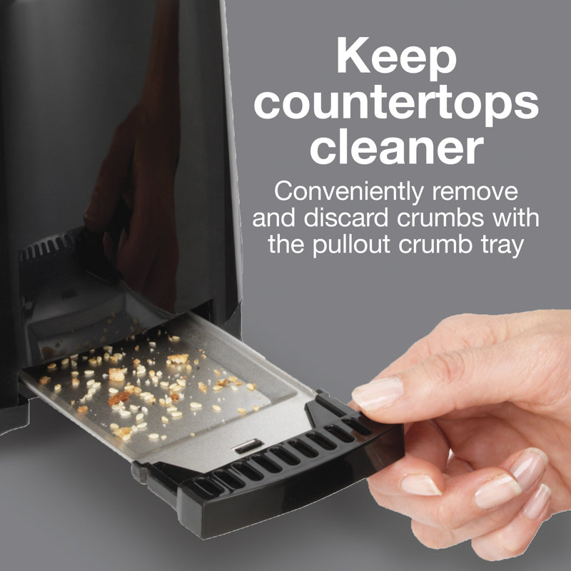 ProctorSilex 2Slice Durable Toaster & Reviews Wayfair